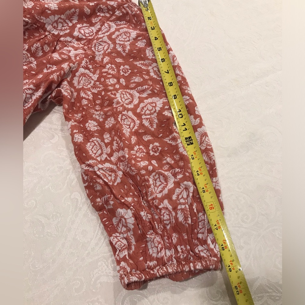 Cleobella Sara Floral Tiered Midi Dress | Size L - Picture 11 of 14